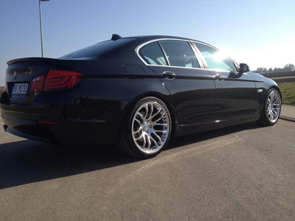 BMW F10 mit Eibach Sportline E21-20-022-01-22